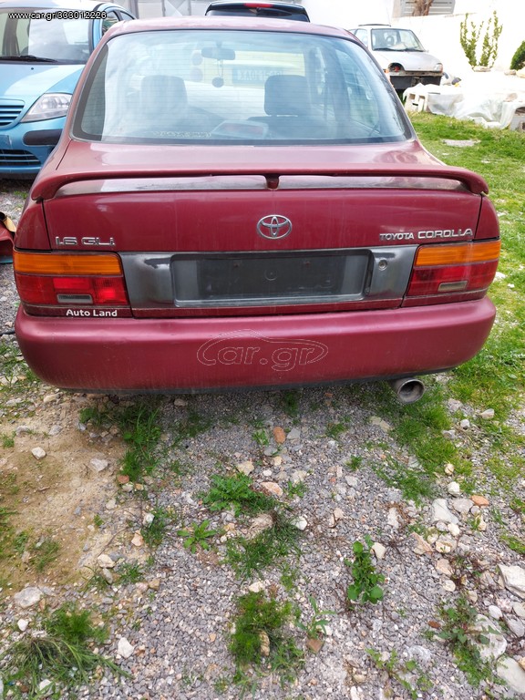 Τουοτα corolla 1.3 sedan 1996