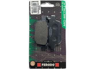 ΤΑΚΑΚΙΑ ΠΙΣΩ HONDA SH 150 ('09-'26) / SH 300 / SH 350 FERODO FDB2212EF