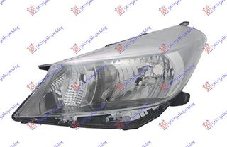 ΦΑΝΟΣ ΕΜΠΡΟΣ ΗΛΕΚ. ΧΡΩΜΙΟ (Ε) (DEPO) για TOYOTA YARIS 11-14