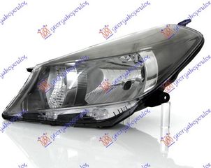 ΦΑΝΟΣ ΕΜΠΡΟΣ ΗΛΕΚ. ΣΚΟΥΡΟ (Ε) (TYC) για TOYOTA YARIS 11-14