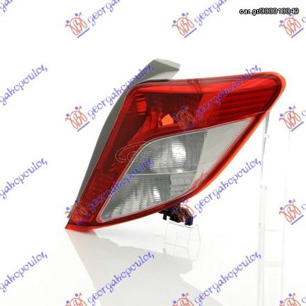 ΦΑΝΟΣ ΠΙΣΩ (Ε) (DEPO) για TOYOTA YARIS 11-14