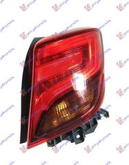 ΦΑΝΟΣ ΠΙΣΩ LED (Ε) (TYC) για TOYOTA YARIS 14-17