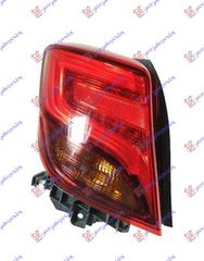 ΦΑΝΟΣ ΠΙΣΩ LED (Ε) (TYC) για TOYOTA YARIS 14-17