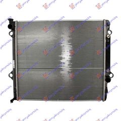 ΨΥΓΕΙΟ 3.0 +/- A/C A/T (65x59.6x2.5) ΑΝΟΙΚΤΟ ΚΥΚΛΩΜΑ για TOYOTA LAND CRUISER PRADO 120 (J12) 02-11