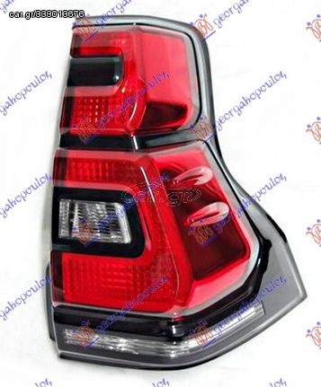 ΦΑΝΟΣ ΠΙΣΩ (Ε) (DEPO) για TOYOTA LAND CRUISER PRADO 17-