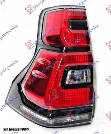 ΦΑΝΟΣ ΠΙΣΩ (Ε) (DEPO) για TOYOTA LAND CRUISER PRADO 17-