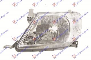 ΦΑΝΟΣ ΕΜΠΡΟΣ ΗΛΕΚΤΡΙΚΟΣ (Ε) (DEPO) για TOYOTA HI-LUX 2WD/4WD 09-12