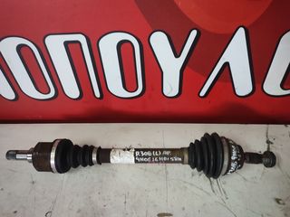 ΗΜΙΑΞΟΝΙO ΕΜΠΡΟΣ  ΔΕΞΙΟ (R) PEUGEOT 308 (9H06) 1.6 HDI 2008-2013 (Z)