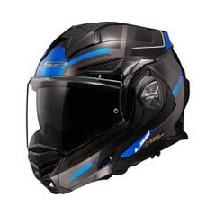 ΚΡΑΝΟΣ ΑΝΟΙΓΩΜΕΝΟ LS2 901.21 ADVANT X SPECTRUM 22.06 BLACK/TIT/BLUE L