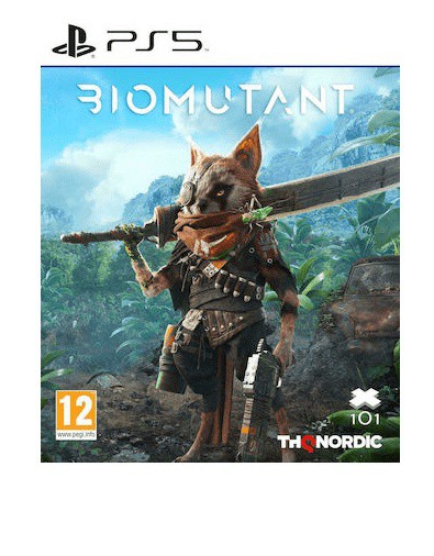 BIOMUTANT (PS5) ΜΕΤΑΧΕΙΡΙΣΜΕΝΟ