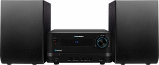 Blaupunkt Ηχοσύστημα 2.0 MS14BT 15W με CD / Digital Media Player και Bluetooth Μαύρο - 207-0029