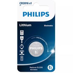 Philips CR2016/01GRS Μπαταρία λιθίου CR 2016 75 mAh 3 V - 1156350-0001