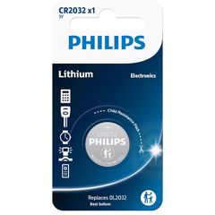 Philips CR2032/01GRS Μπαταρία λιθίου CR 2032 210 mAh 3 V - 1156350-0004