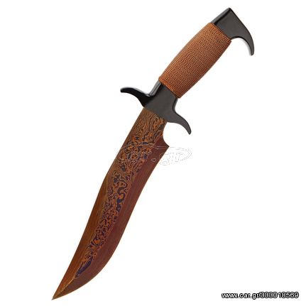 UNITED CUTLERY Gil Hibben - Hellfyre Highlander Bowie Knife with Sheath (GH5089)