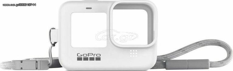 GoPro ADSST-002 Λευκή Θήκη με λουράκι για GoPro HERO9