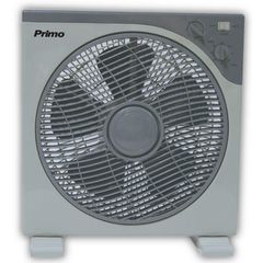 Primo PRBF-80287 Ανεμιστήρας Boxfan 12'' 30CM Λευκός-Γκρι