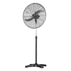 Primo PRSF-80516 Ανεμιστήρας Ορθοστάτης 30'' 75εκ. Βιομηχανικός 240W Μαύρος