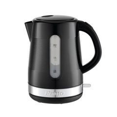 Primo PRCK-40304 Βραστήρας 1.7L 2200W Μαύρος-Inox