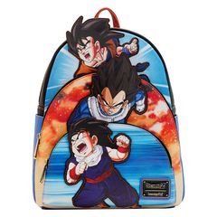 Loungefly Dragon Ball Z Triple Pocket Backpack (DBZBK0026)