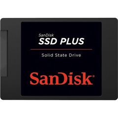 Sandisk SSD Plus 480GB 2.5'' SATA III Black