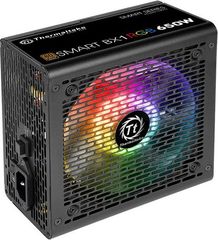 Thermaltake τροφοδοτικό Pc Smart BX1 Rgb 650W, 80 Plus Bronze Active Pfc - (PS-SPR-0650NHSABE-1)