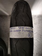 PIRELLI DIABLO SUPER CORSA 120/70/17         [6]