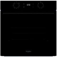 WHIRLPOOL OMK58HU1B Φούρνος άνω Πάγκου 71lt χωρίς Εστίες Π59.5εκ. Μαύρος ΕΩΣ 12 ΔΟΣΕΙΣ