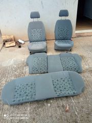 Καθίσματα- σαλόνι για  Daewoo lanos  2πορτο 97-02