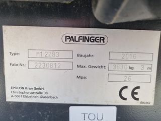 Γερανοί Palfinger 2016 Epsilon M12Z83-thumb-8