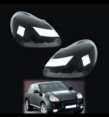 PORSCHE CAYENNE 955 02-07 ΕΜΠΡΟΣ ΚΡΥΣΤΑΛΛΑ ΦΑΝΩΝ