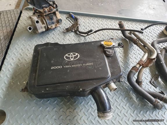 ΣΥΣΤΗΜΑ ΨΥΞΗΣ ΑΕΡΑ-ΝΕΡΟΥ ΜΕ ΑΝΤΛΙΑ ΝΕΡΟΥ ΚΑΙ ΚΙΤ ΚΩΛΑΡΩΝ TOYOTA CELICA 3SGTE