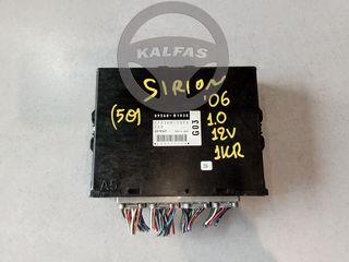 DAIHATSU SIRION '06 1.0 12V (5Θ) ΕΓΚΕΦΑΛΟΣ DENSO 89650-B1030 (ΑΠΟ ΚΙΝΗΤΗΡΑ 1KR)