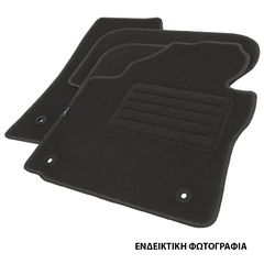 Πατάκια μοκέτα Petex Rex ανθρακί για BMW X5 E70 / BMW X6 E71 (2007+) - 4τμχ