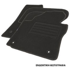 Πατάκια μοκέτα Petex Rex ανθρακί για Honda Civic (1996-2001) 3D - 4τμχ