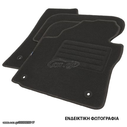 Πατάκια μοκέτα Petex Rex ανθρακί για Honda CR-V (1997-2002) Αυτόματο - 4τμχ