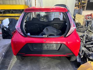 TOYOTA AYGO 2018 ΤΡΟΠΕΤΟ ΠΙΣΩ 3ΘΥΡΟ
