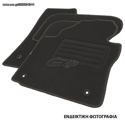 Πατάκια μοκέτα Petex Rex ανθρακί για Nissan X-Trail T31 (2007-2014) - 4τμχ