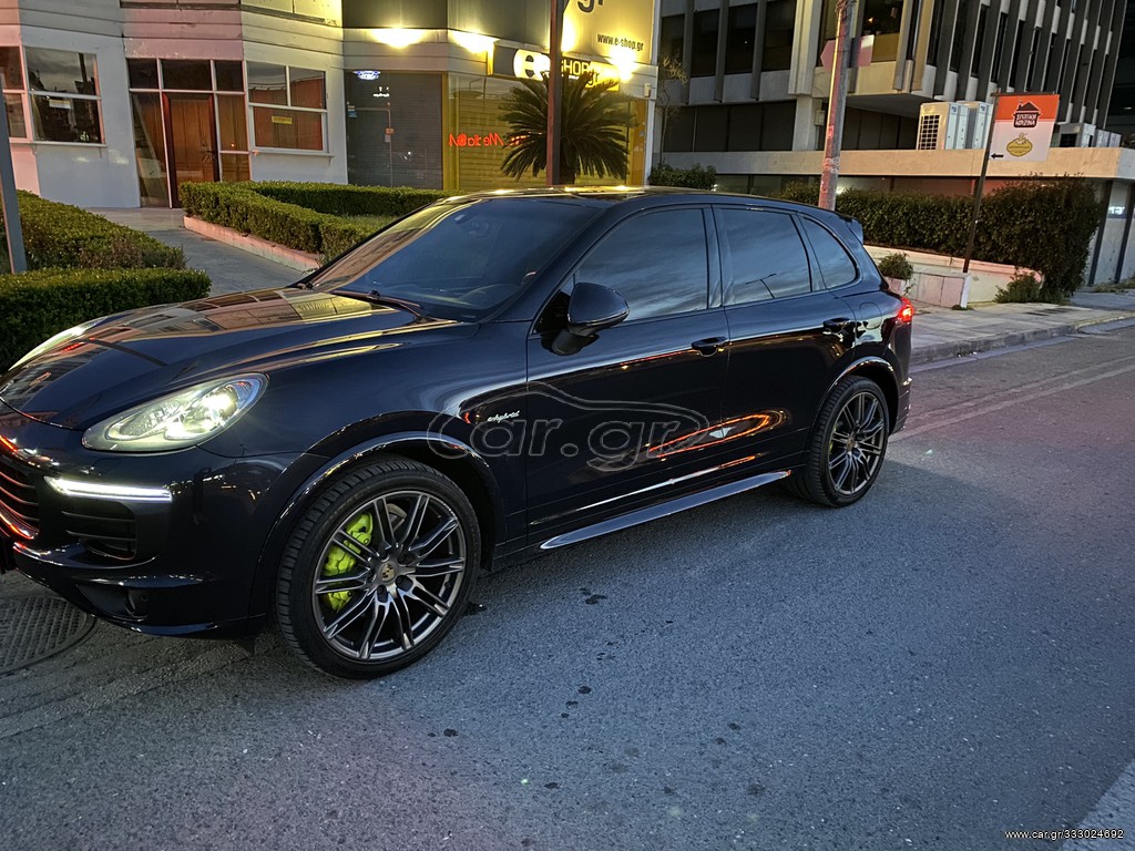 Car.gr Porsche Cayenne '15 Cayenne s Gts