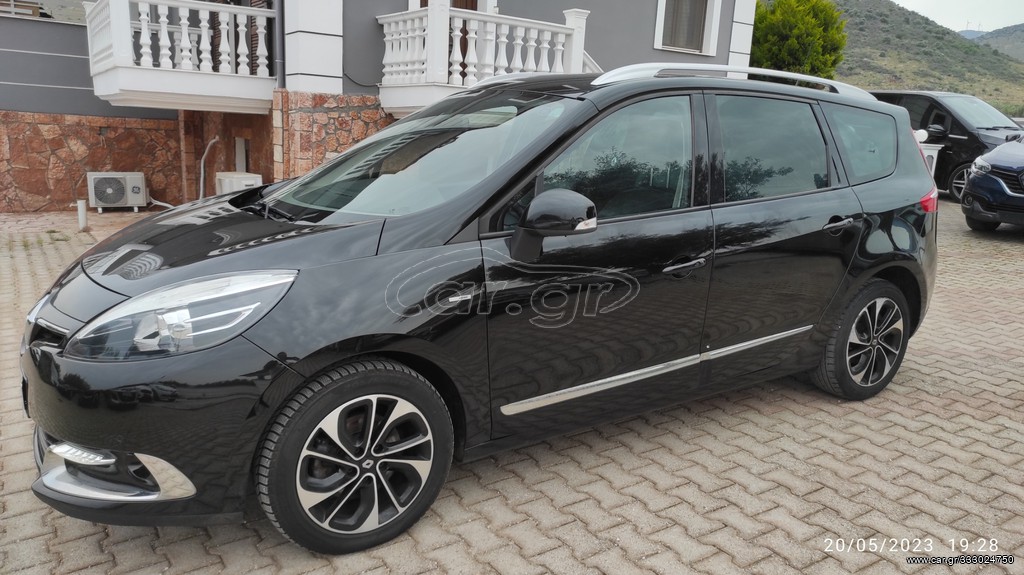 Renault Grand Scenic 2015 BOSSE"EDITION"130HP"
