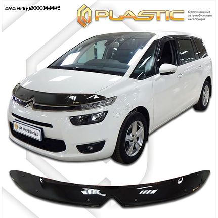 Ανεμοθραύστης καπό CA Plastic για Citroen C4 Picasso (2013+)