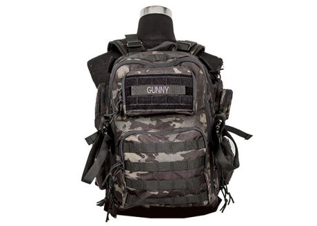 ΣΑΚΙΔΙΟ  TACTICAL Tru-Spec Gunny Tour Of Duty Backpack (Multicam Black) 37 L
