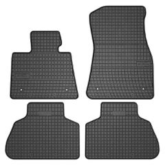 BMW X5 F15 (2013-2018) / X6 F16 (2014-2019) λαστιχένια μαύρα πατάκια Frogum El Toro - 4τμχ