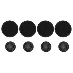 Κουμπώματα Rezaw Plast για BMW μαύρα - 4τμχ. για 2 πατάκια