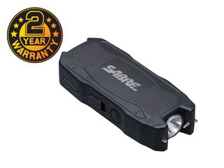 Sabre 2-in-1 Stun Gun με Φακό 120Lumens S-1021 Black 