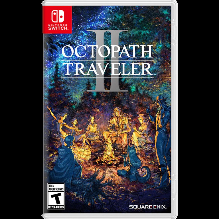 NSW Octopath Traveler II