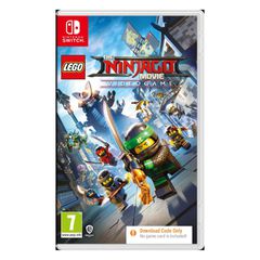 NSW Lego Ninjago Movie Videogame (Code In Box)