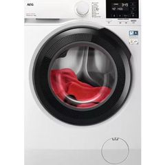 AEG LFR61844BE Πλυντήριο ρούχων 1400 rpm, 8,00 kg, A, Λευκό