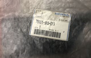ΦΑΣΑ ΦΤΕΡΟΥ ΔΕΞΙΑ HONDA CIVIC 5D  '88- '91 (75301SH5013) Protector, R. FR. Fender
