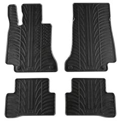 Mercedes Benz C-Class W205 2014-2021 πατάκια αυτοκινήτου Gledring 0320 - 4τμχ