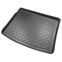 Πατάκι πορτ μπαγκάζ λαστιχένιο μαύρο σκαφάκι Aristar για Jeep Compass (MP) 5D (2017+) for lower and upper position of adjustable boot floor - 1τμχ